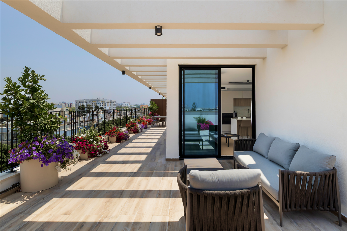 Jaffa Courtyard